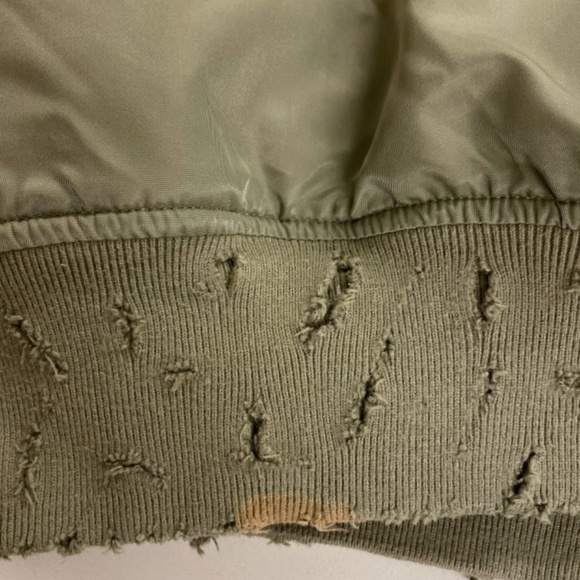 IRO.JEANS Bomber Jacket Attila Lace-Up - Picture 7 of 7